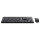 Trust TKM-360 - Tastatur-und-Maus-Set - DE schwarz (“b2b brown box")