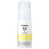 Canon Tintenpatrone GI-53 Y Gelb (60ml)