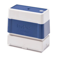 Brother Stempel PR-2260E6P 22x60 mm blau