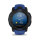 Garmin Instinct® AMOLED black mit Silikon-Wechselarmband 22 mm bolt blue