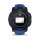 Garmin Instinct® AMOLED black mit Silikon-Wechselarmband 22 mm bolt blue