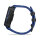 Garmin Instinct® AMOLED black mit Silikon-Wechselarmband 22 mm bolt blue