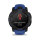 Garmin Instinct® AMOLED black mit Silikon-Wechselarmband 22 mm bolt blue