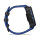 Garmin Instinct® AMOLED black mit Silikon-Wechselarmband 22 mm bolt blue