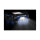Garmin Instinct® AMOLED black mit Silikon-Wechselarmband 22 mm bolt blue