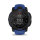 Garmin Instinct® AMOLED black mit Silikon-Wechselarmband 22 mm bolt blue