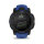 Garmin Instinct® AMOLED black mit Silikon-Wechselarmband 22 mm bolt blue