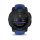 Garmin Instinct® AMOLED black mit Silikon-Wechselarmband 22 mm bolt blue