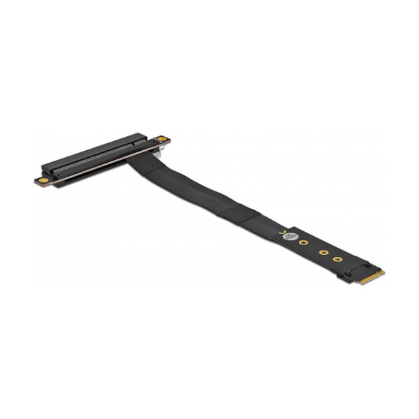 Delock M.2 Key M zu PCIe x16 NVMe Adapter mit 20 cm Kabel