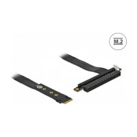 Delock M.2 Key M zu PCIe x16 NVMe Adapter mit 20 cm Kabel