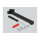 Delock Adapter M.2 Key A+E Stecker zu Key M Slot gewinkelt mit Halterung
