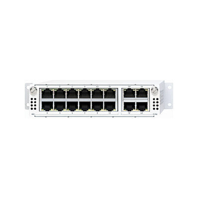 SOPHOS 4 port 2.5GbE copper + 12 port GbE NIC module for XGS 5500/6500/7500/8500 models only