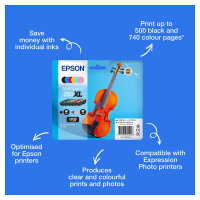 Epson Original T16P8 XL Druckerpatrone - Multipack 6 Farben C13T16P84010