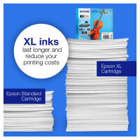 Epson Original T16P8 XL Druckerpatrone - Multipack 6 Farben C13T16P84010
