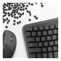 Logitech Wave Keys+Lift Combo