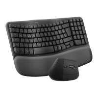 Logitech Wave Keys+Lift Combo
