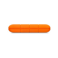 LACIE RUGGED MINI USB 3.0 2TB / Shock rain pressure resistant / 6,4cm 2,5Zoll