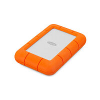 LACIE RUGGED MINI USB 3.0 2TB / Shock rain pressure resistant / 6,4cm 2,5Zoll