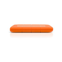 LACIE RUGGED MINI USB 3.0 2TB / Shock rain pressure resistant / 6,4cm 2,5Zoll