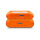 LACIE RUGGED MINI USB 3.0 2TB / Shock rain pressure resistant / 6,4cm 2,5Zoll