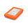 LACIE RUGGED MINI USB 3.0 2TB / Shock rain pressure resistant / 6,4cm 2,5Zoll