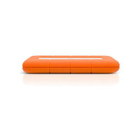 LACIE RUGGED MINI drive 4TB Shock/ rain/ pressure resistant USB3.0 6,4cm 2,5Zoll Orange