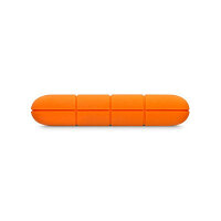 LACIE RUGGED MINI drive 4TB Shock/ rain/ pressure resistant USB3.0 6,4cm 2,5Zoll Orange