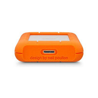 LACIE RUGGED MINI drive 4TB Shock/ rain/ pressure resistant USB3.0 6,4cm 2,5Zoll Orange