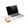 LACIE RUGGED MINI drive 4TB Shock/ rain/ pressure resistant USB3.0 6,4cm 2,5Zoll Orange