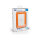 LACIE RUGGED MINI drive 4TB Shock/ rain/ pressure resistant USB3.0 6,4cm 2,5Zoll Orange
