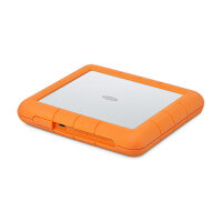 LACIE Rugged Raid Shuttle 8TB 6,4cm 2,5Zoll USB-C / USB....