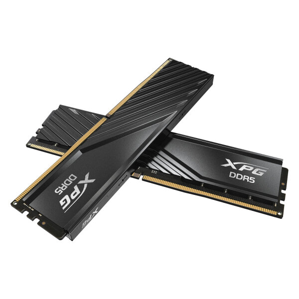 ADATA DIMM 16 GB DDR5-5600 (2x 8 GB) Dual-Kit (schwarz, AX5U5600C468G-DTLABBK, XPG Lancer Blade, INTEL XMP, AMD EXPO)