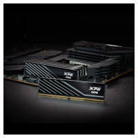 ADATA DIMM 16 GB DDR5-5600 (2x 8 GB) Dual-Kit (schwarz, AX5U5600C468G-DTLABBK, XPG Lancer Blade, INTEL XMP, AMD EXPO)