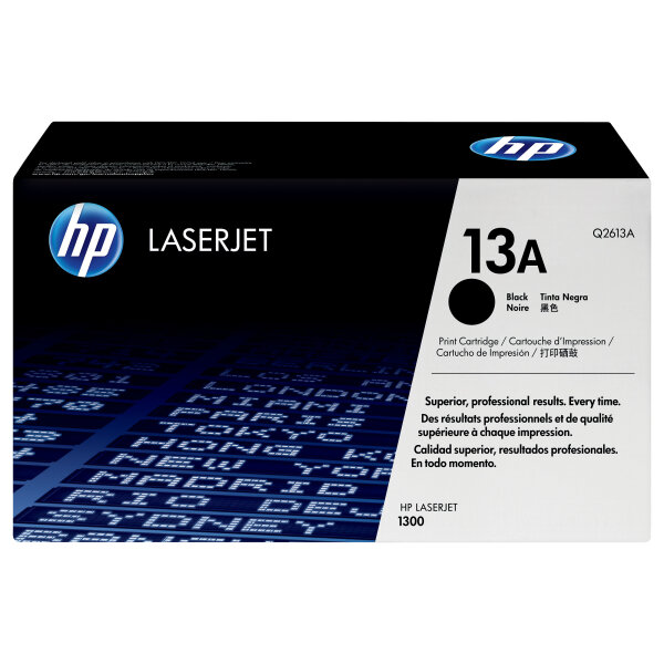 HP Toner 13A Q2613A Schwarz