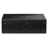 TRENDnet TI-B541 5-Port DIN-Rail Switch, PoE++ Powered mit PoE Pass-Through