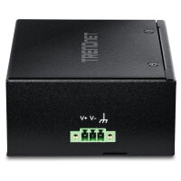 TRENDnet TI-PGLC80 8-Port Gigabit PoE+ Industrial DIN-Rail Mini Switch