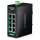 TRENDnet TI-PGLC80 8-Port Gigabit PoE+ Industrial DIN-Rail Mini Switch