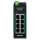 TRENDnet TI-PGLC80 8-Port Gigabit PoE+ Industrial DIN-Rail Mini Switch