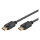 Goobay 1m DisplayPort™-Kabel 1.4, zertifiziert, 32,4 Gbit/s