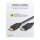 Goobay 1m DisplayPort™-Kabel 1.4, zertifiziert, 32,4 Gbit/s
