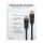 Goobay 1m DisplayPort™-Kabel 1.4, zertifiziert, 32,4 Gbit/s