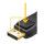 Goobay 1m DisplayPort™-Kabel 1.4, zertifiziert, 32,4 Gbit/s