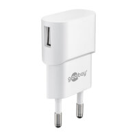 Goobay USB-Ladegert 1 A (5W) wei (wei)