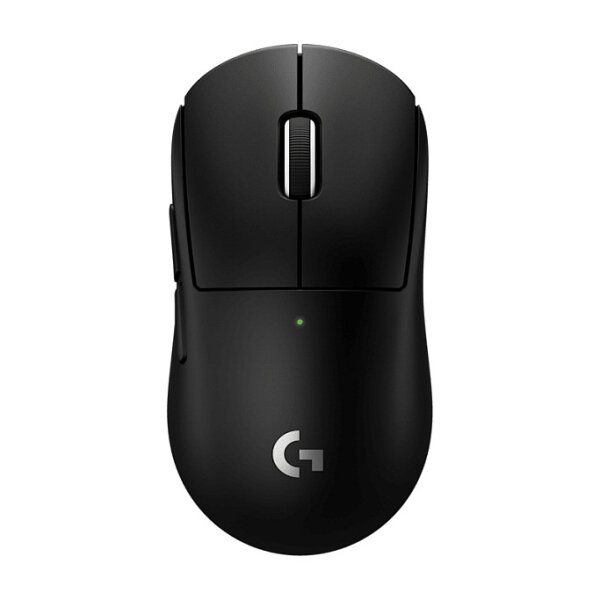 Logitech G PRO X SUPERLIGHT 2C - Maus - 5 Tasten - kabellos, kabelgebunden - 2.4 GHz, USB - Schwarz