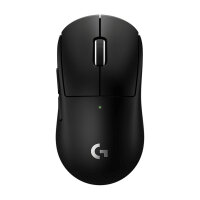 Logitech G PRO X SUPERLIGHT 2C - Maus - 5 Tasten - kabellos, kabelgebunden - 2.4 GHz, USB - Schwarz