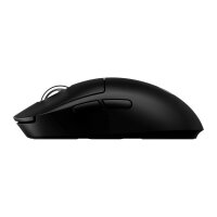 Logitech G PRO X SUPERLIGHT 2C - Maus - 5 Tasten - kabellos, kabelgebunden - 2.4 GHz, USB - Schwarz