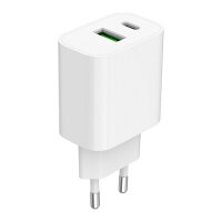 gembird USB Typ C Schnellladegerät 20 W schwarz