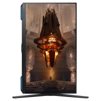 80cm/32 (3840x2160) Samsung Odyssey G7 S32BG700EU 16:9 1ms IPS HDMI 2xDisplayPort VESA Pivot Speaker 4K 144Hz Gaming Black