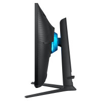 80cm/32 (3840x2160) Samsung Odyssey G7 S32BG700EU 16:9 1ms IPS HDMI 2xDisplayPort VESA Pivot Speaker 4K 144Hz Gaming Black