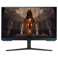 80cm/32 (3840x2160) Samsung Odyssey G7 S32BG700EU 16:9 1ms IPS HDMI 2xDisplayPort VESA Pivot Speaker 4K 144Hz Gaming Black